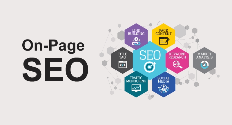 Improving search rankings with on-page SEO factors