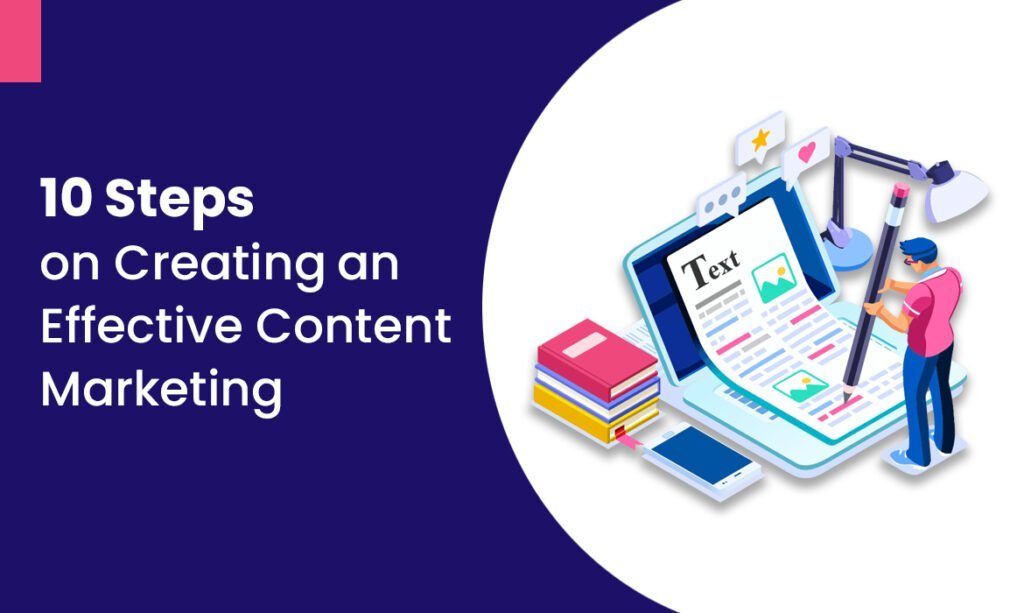 10 Steps to Creating an Effective Content Marketing Plan