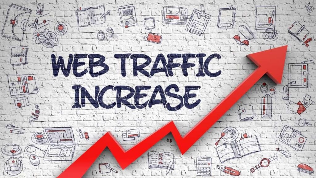 Increased Online Presence and Traffic