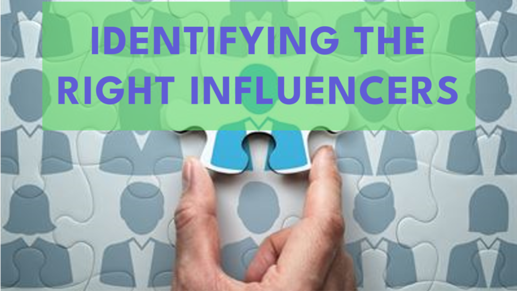 Identifying Relevant Influencers