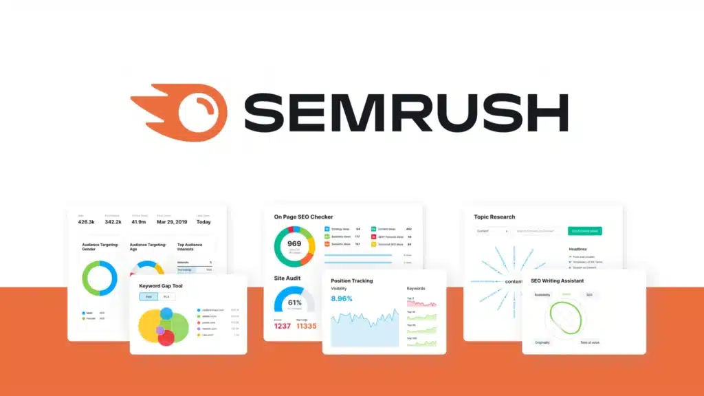 SEMrush is another powerful tool that offers a wide range of features for tracking