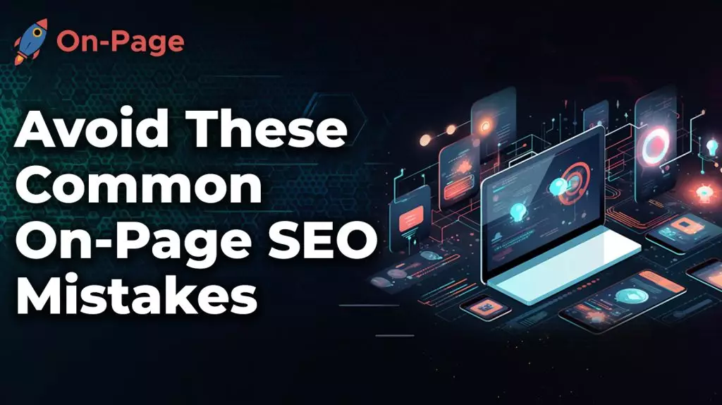 Common On-Page SEO Mistakes to Avoid