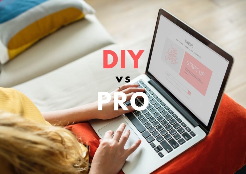 Comparing Costs: DIY vs. Professional Website Development