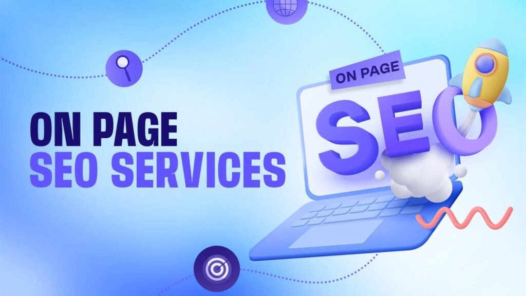 On Page SEO Services - Boost Your Site's Visibility