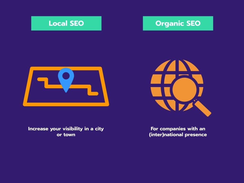 How Local SEO Differs from General SEO