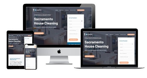 Successful Website Projects in Sacramento