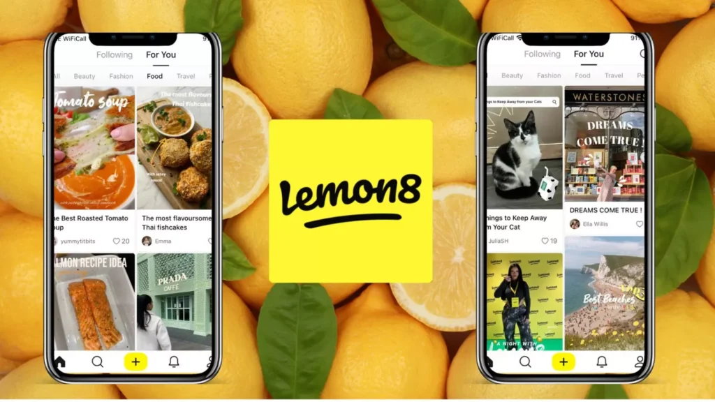 3. Lemon8 – ByteDance’s Photo-Sharing Gem