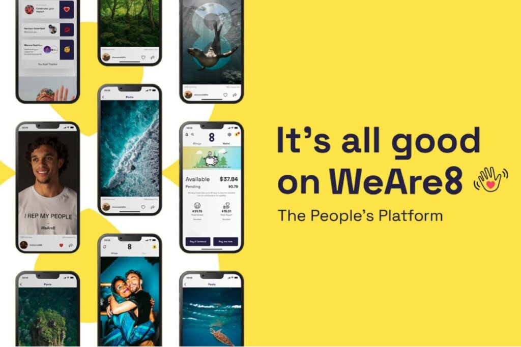 WeAre8 – Ethical Social Media That Gives Back