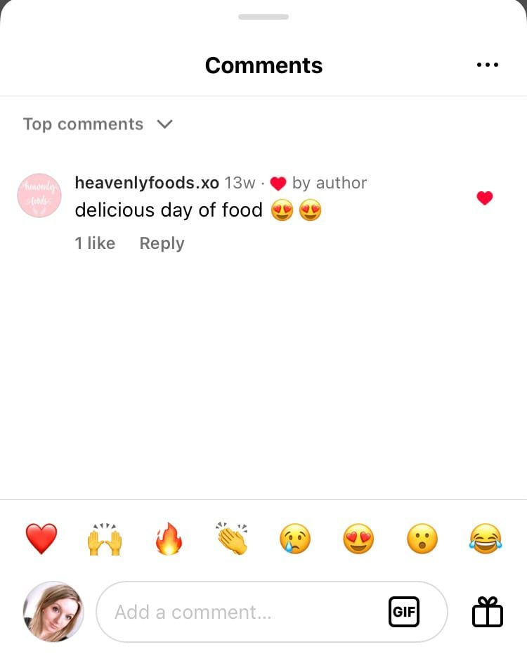 Screenshot of a brand responding to comments and DMs on Instagram.