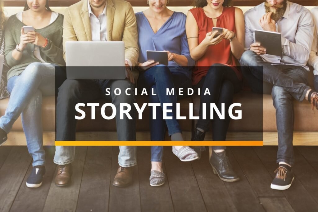 The Art of Storytelling on Social Media