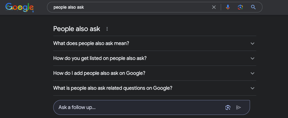 What Is People Also Ask Questions (PAA) and How to Use It for SEO