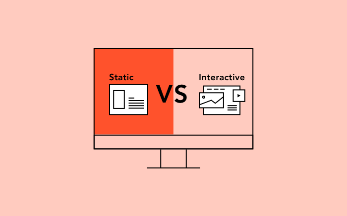 
How Interactive Content Differs from Static Content
