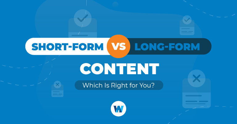 Long Form vs Short Form Content