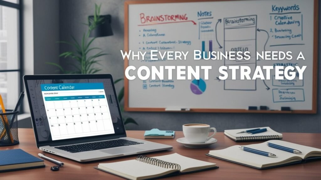 Why Every Business Needs a Content Strategy