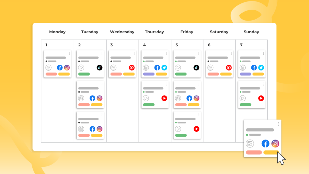 Step 3: Create a Content Calendar