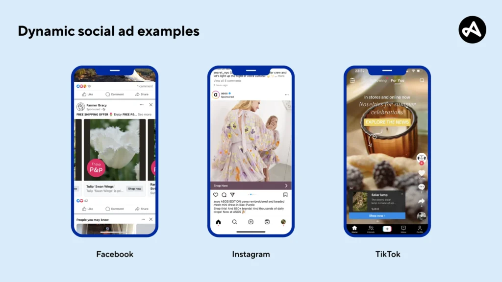 Dynamic Social Media Ads