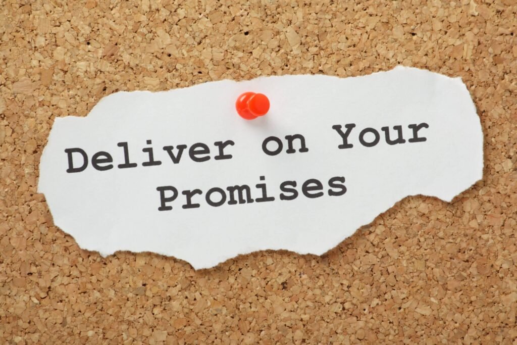 Deliver on Your Headline's Promise
Perhaps the most important rule: every piece of content must fulfill the promise made in your headline. If your headline promises "7 Actionable Tips," make sure you deliver exactly that.
Deliver on Your Headline's Promise