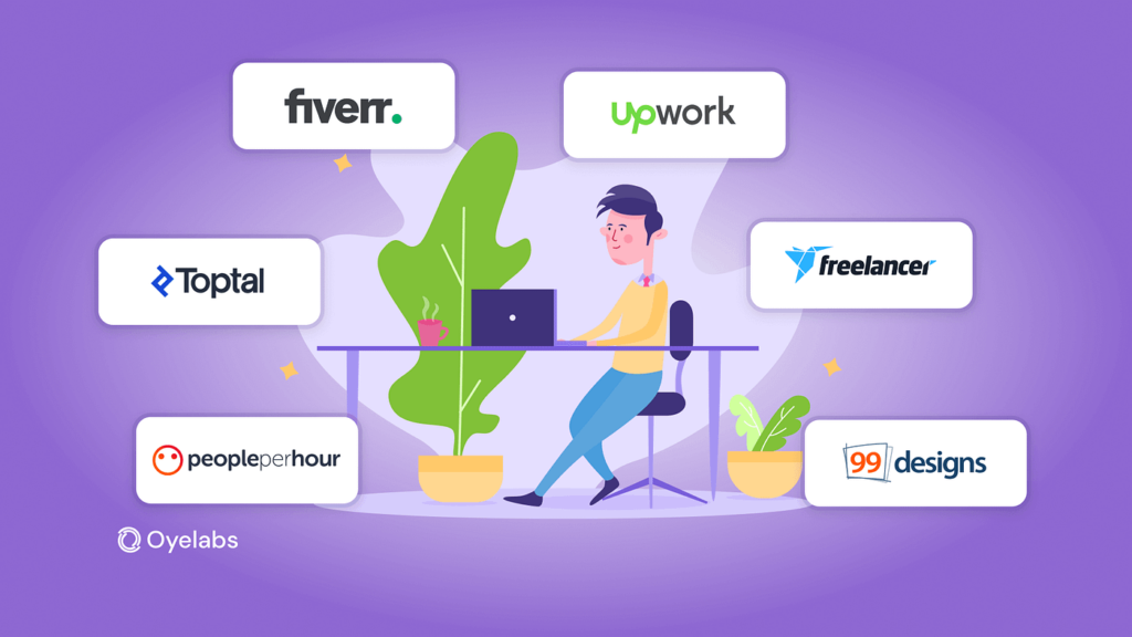 Best Platforms to Find Podcast Production Professionals like fiverr , Upwork