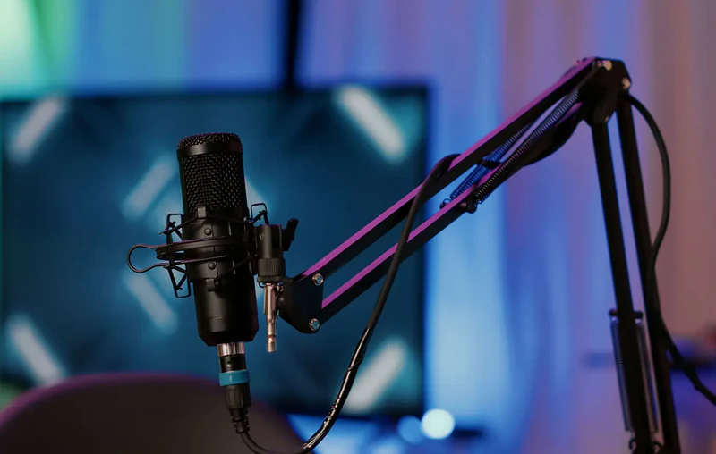 Microphones Podcasting Equipment