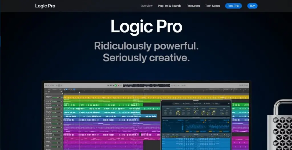 Logic Pro X (Mac) Podcast Editing Software