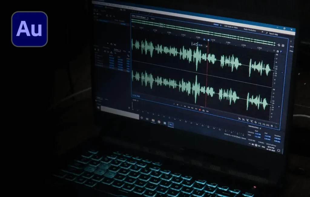 Adobe Audition Best Podcast Recording Software for Desktop