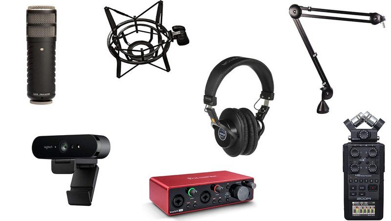 Optional but Helpful Podcast Accessories Shock Mount