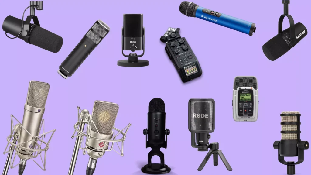 2025's Top Podcast Microphones for All Price Ranges