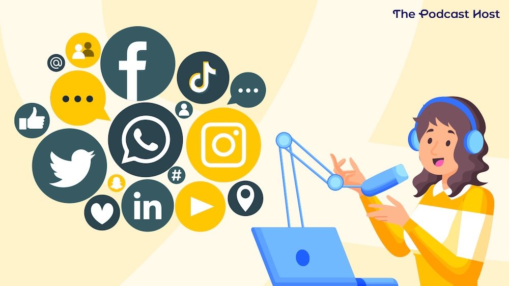 Leverage Social Media for podcasting and Get More Listeners