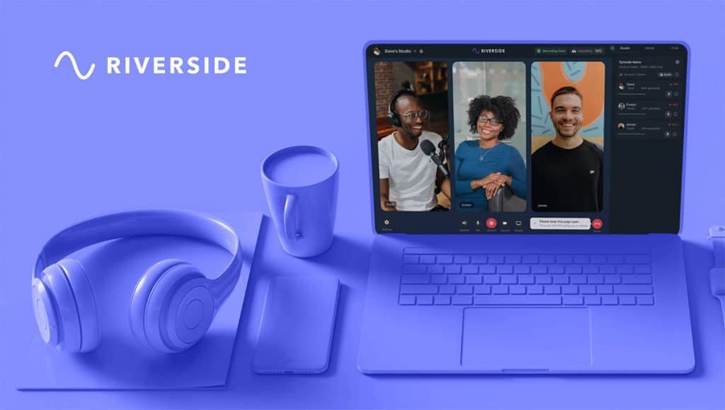 Riverside.fm Podcast Editing Software
