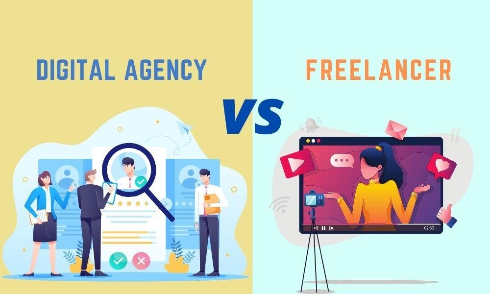 How to Choose the Right Agency or Freelancer