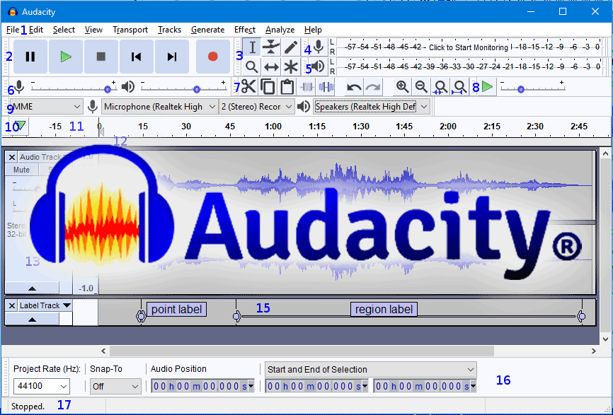 Audacity Podcast Editing Software