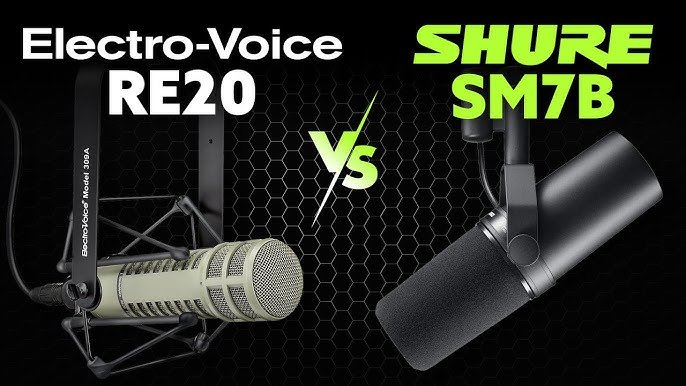 Best Professional Podcast Microphones ($250+) like Shure SM7B