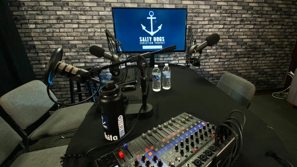 Set Up Recording Equipment for podcast