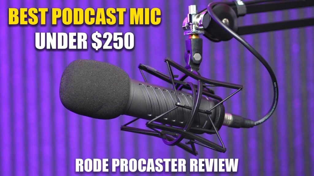 Best Mid-Range Podcast Microphones ($100–$250)