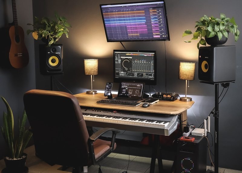 Setting Up Your Podcasting Space