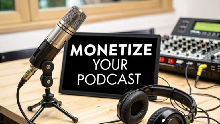 How to Monetize Your Podcast
