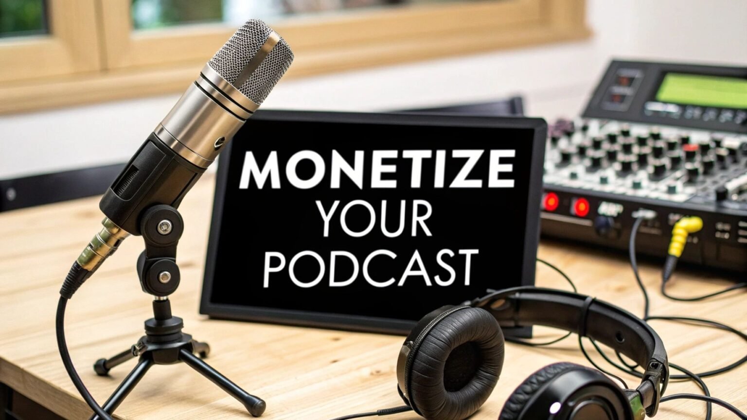How to Monetize Your Podcast