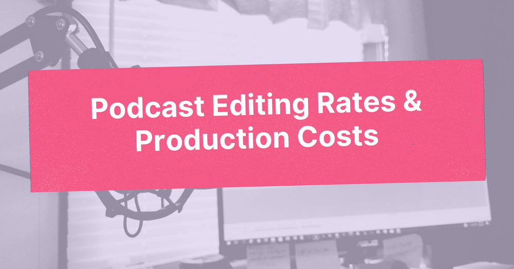 Key Differences Between Podcast Production and Editing
