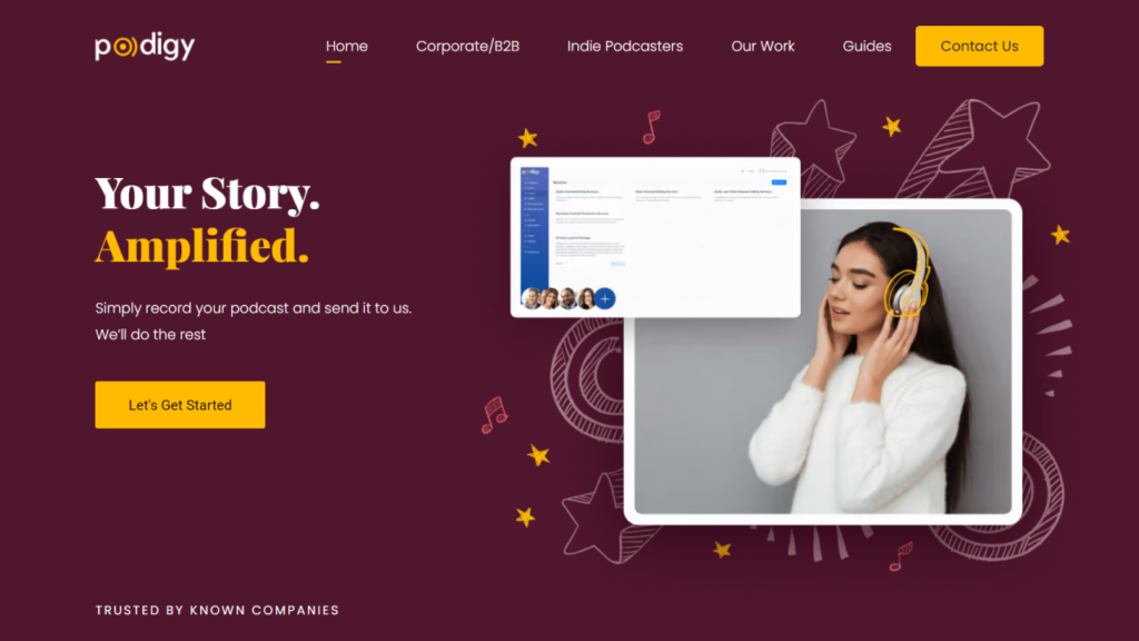 Podigy Podcast Editing Services