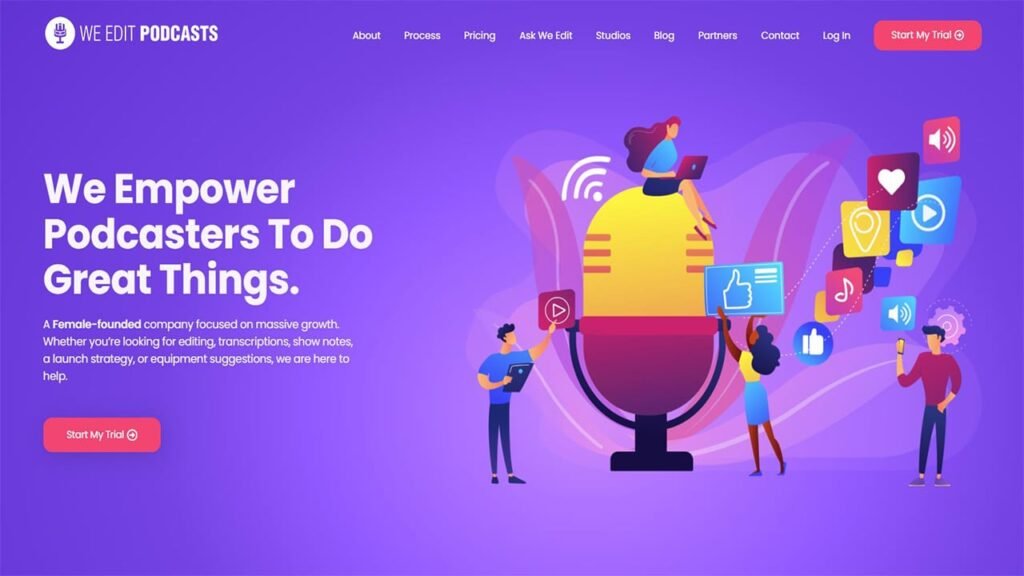 We Edit Podcasts Podcast Editing Services