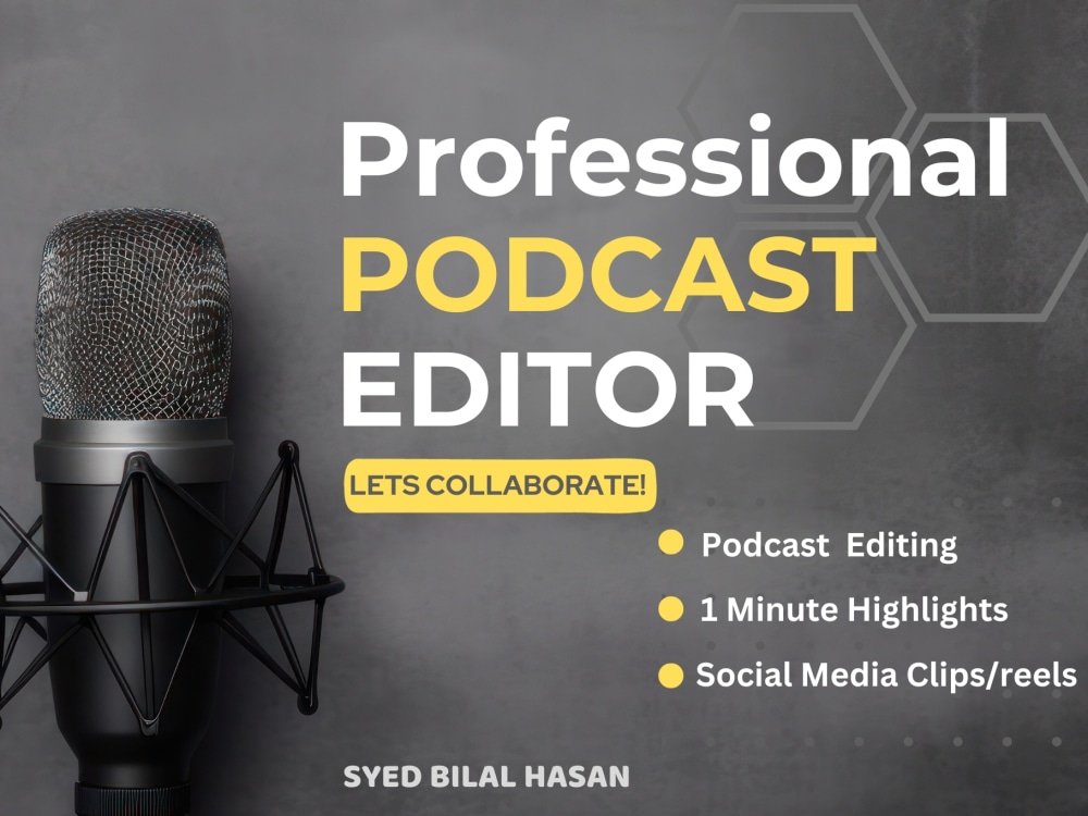  Choose the Right Service for Podcast Editing Services