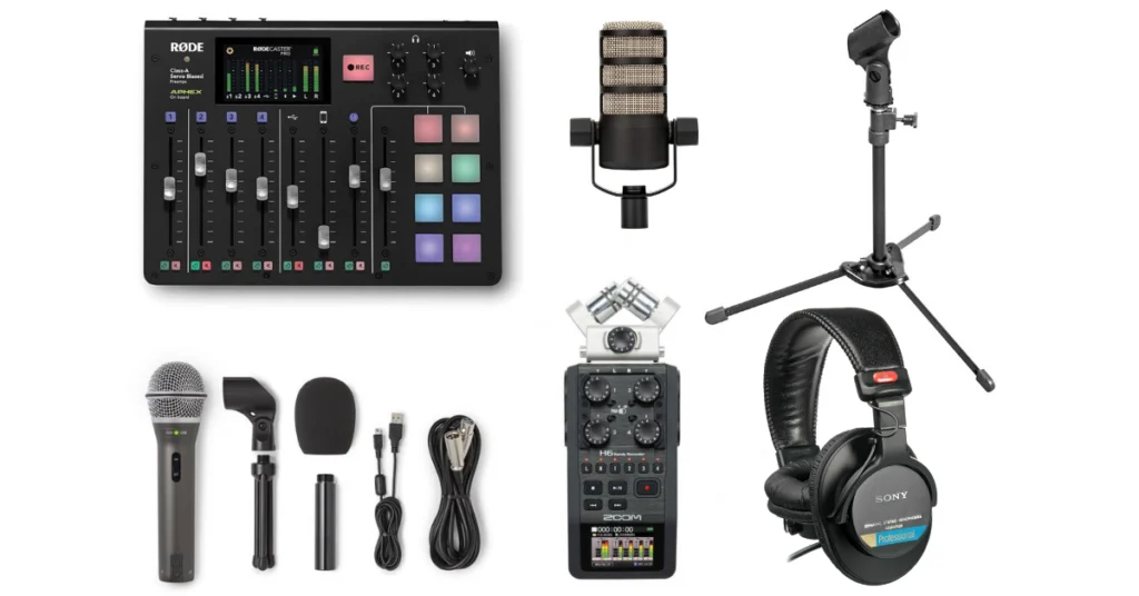 Check Your Equipment for Recording Podcast