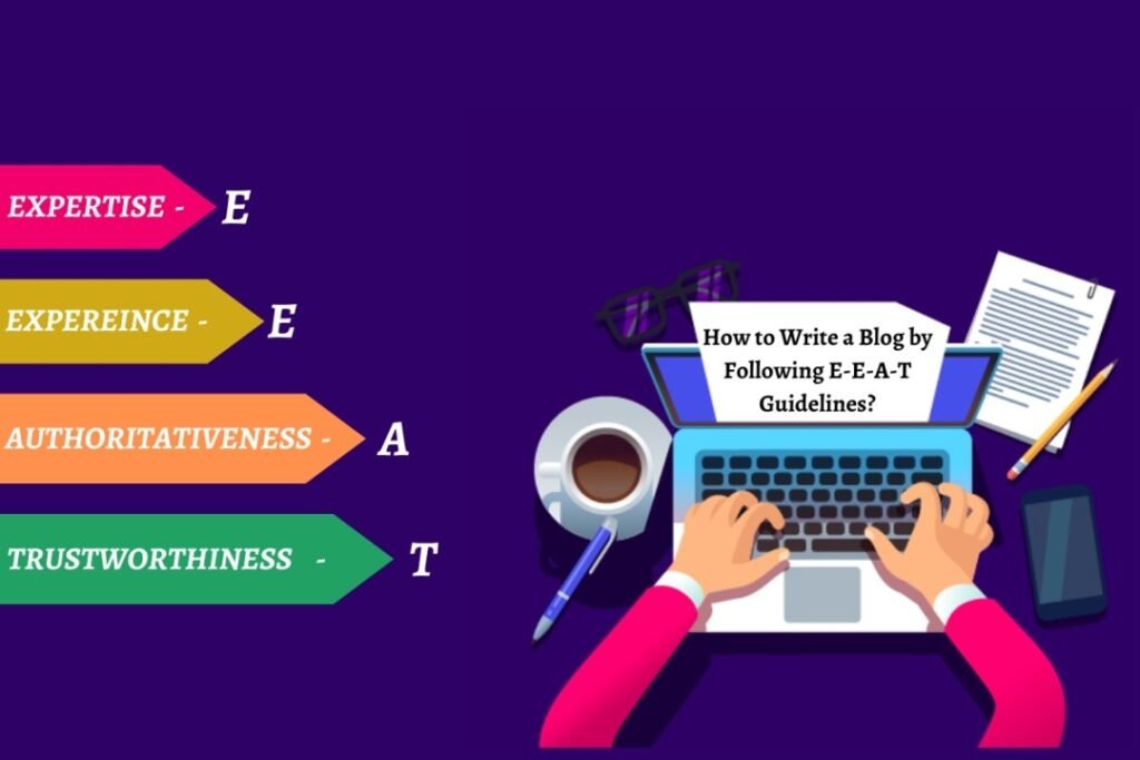 Blogging provides a perfect canvas to demonstrate E‑E‑A‑T