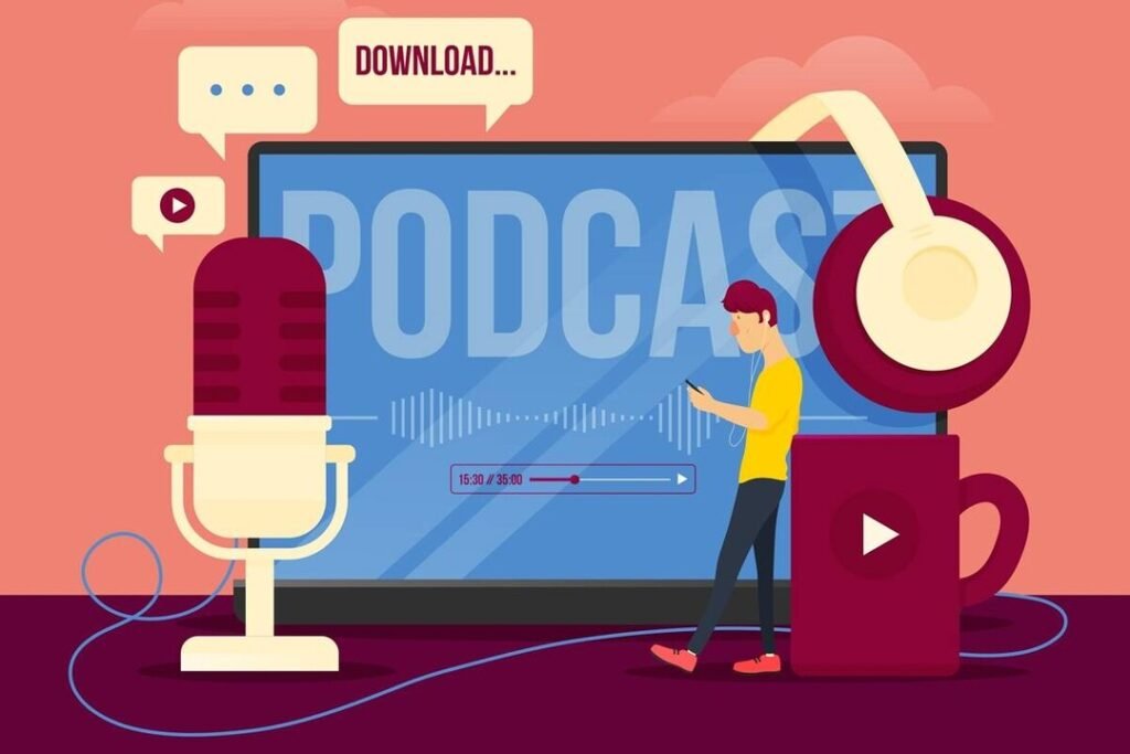 The booming podcast landscape in 2025
