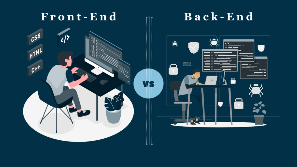 Front-End and Back-End