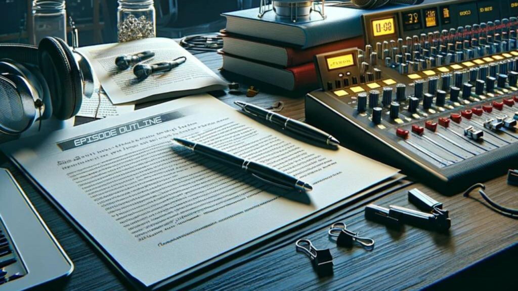 podcast Planning and pre‑production
