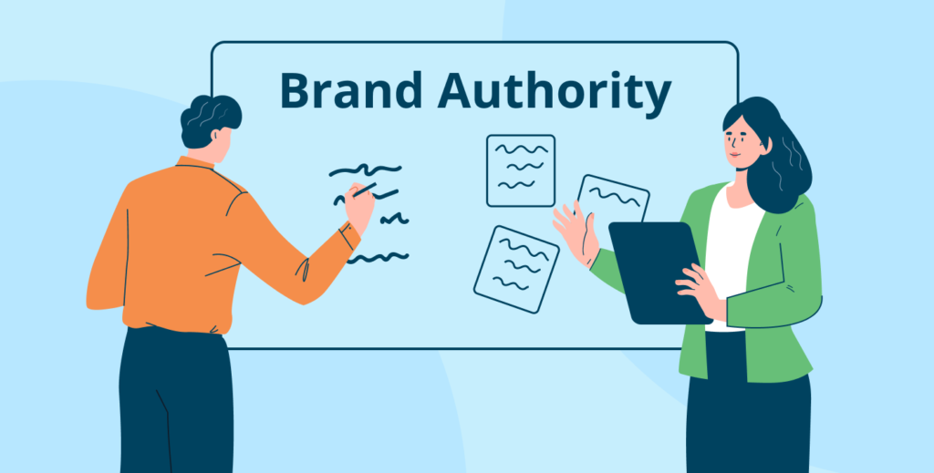Building brand and authority through blogging