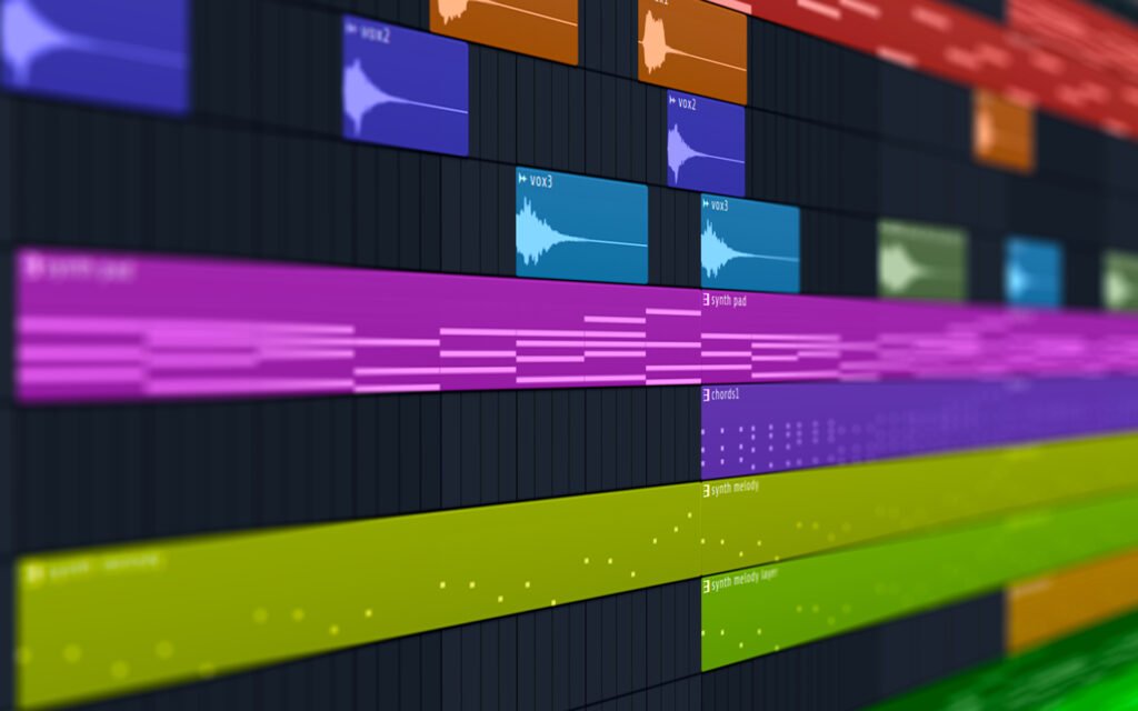 Digital Audio Workstations (DAWs)