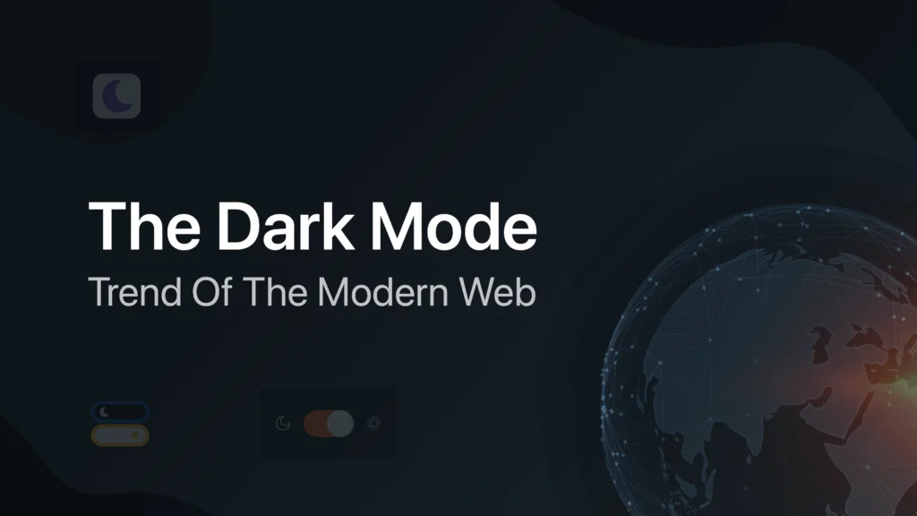 Website Embracing Dark Mode