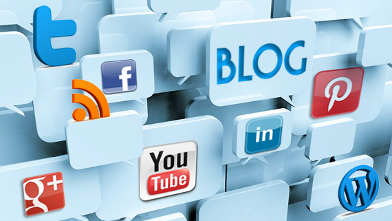 Social platforms and blogs